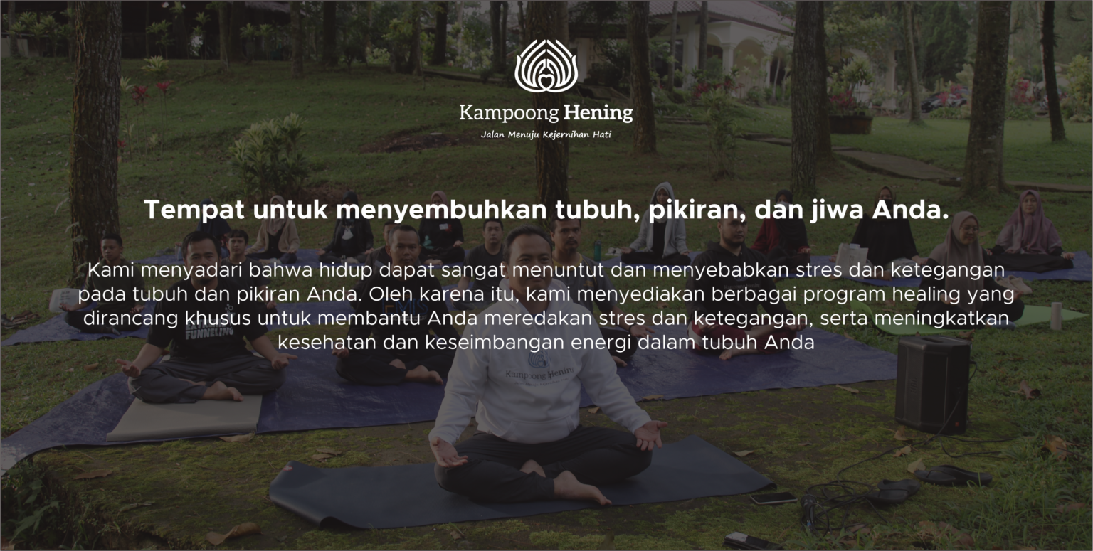 Kampoong Hening Cidahu – Kampoong Hening